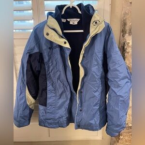 Columbia Sportswear women’s size Medium - (removable) fleece lined (3in1) coat